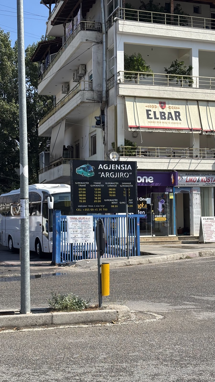 Agjesia "ARGJIRO" Bus Station
