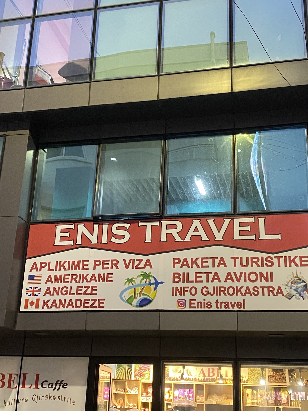 ENIS TRAVEL GJIROKASTER