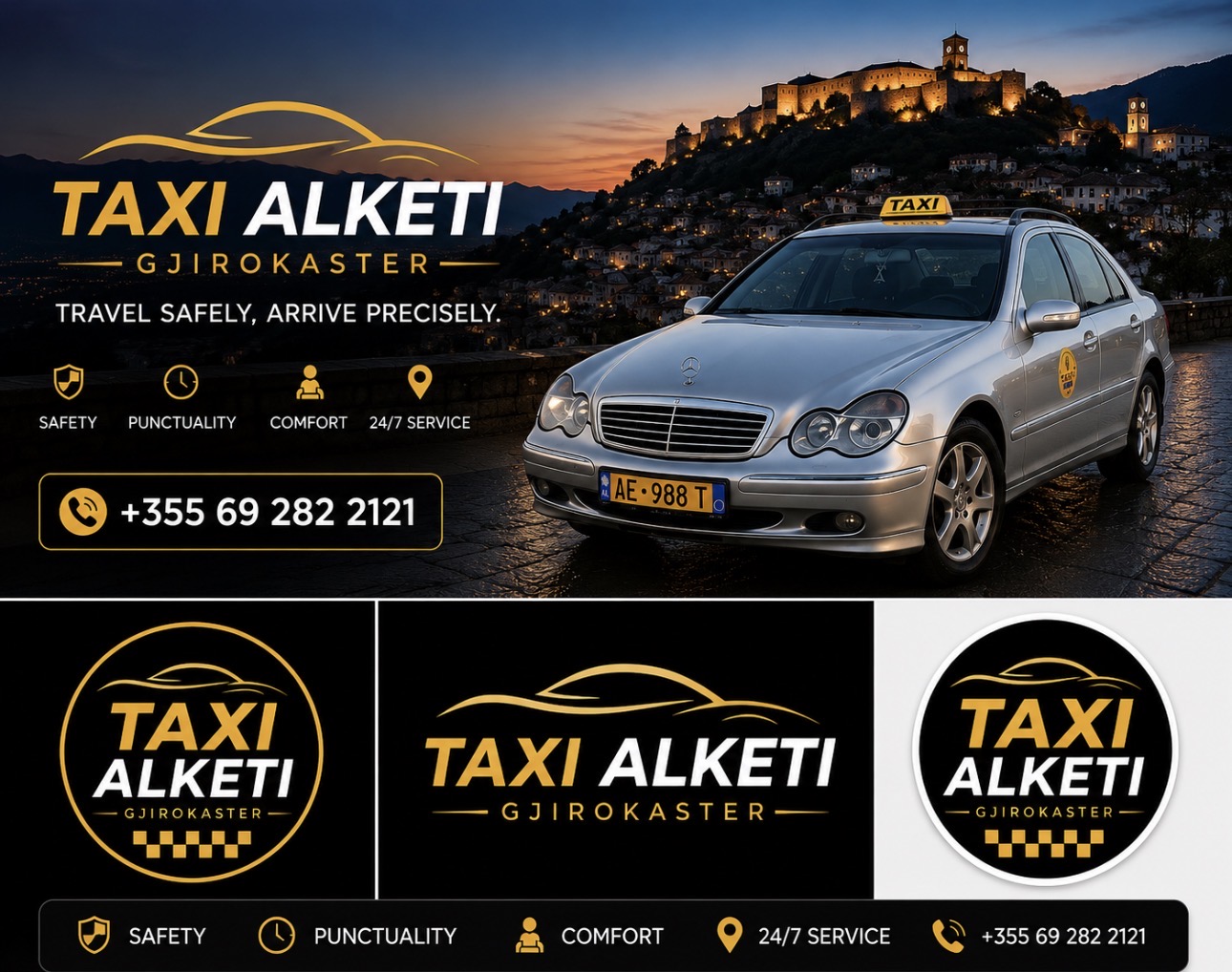 Taxi Alket Gjirokastër