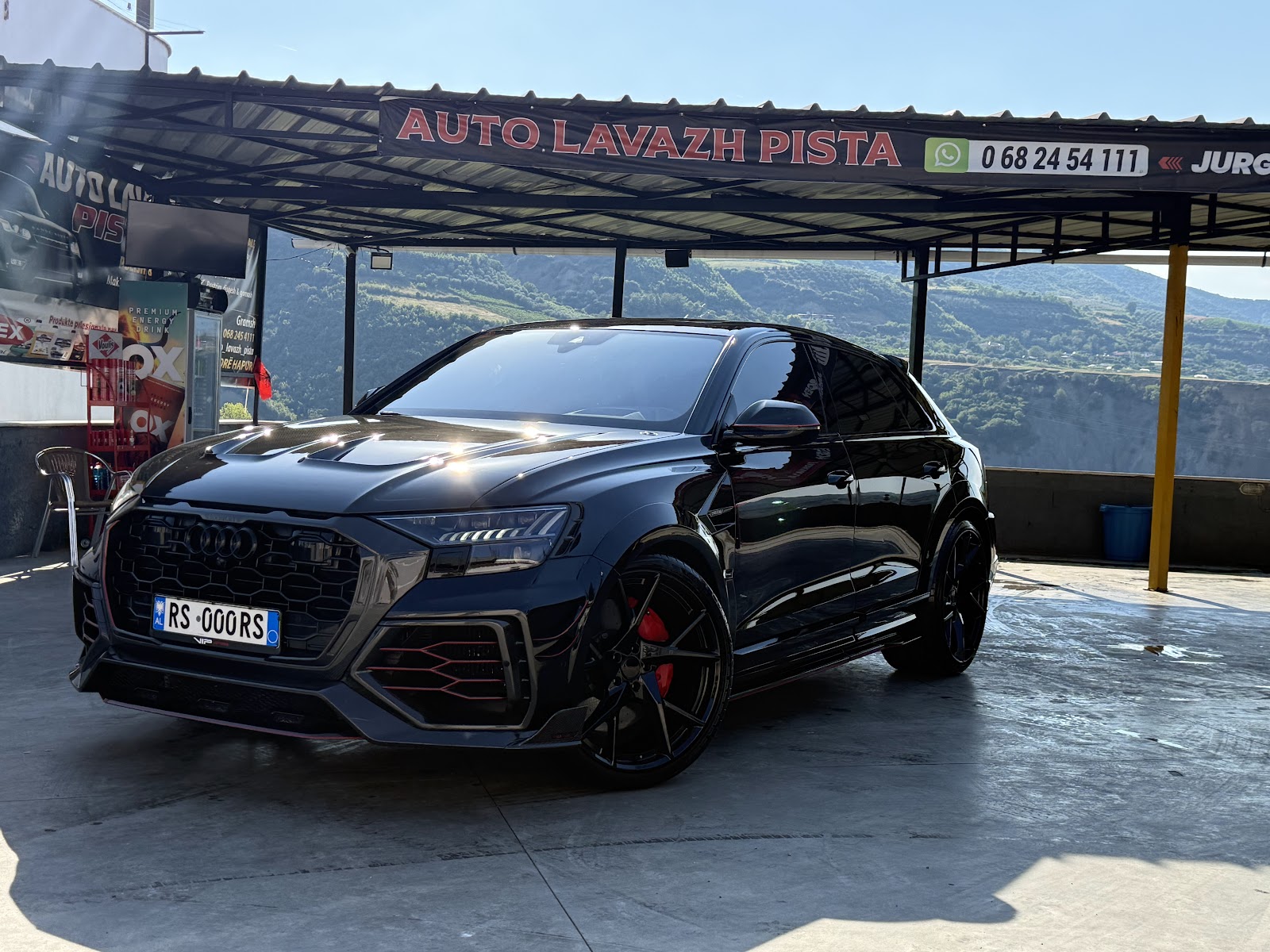 Auto Lavazh PISTA