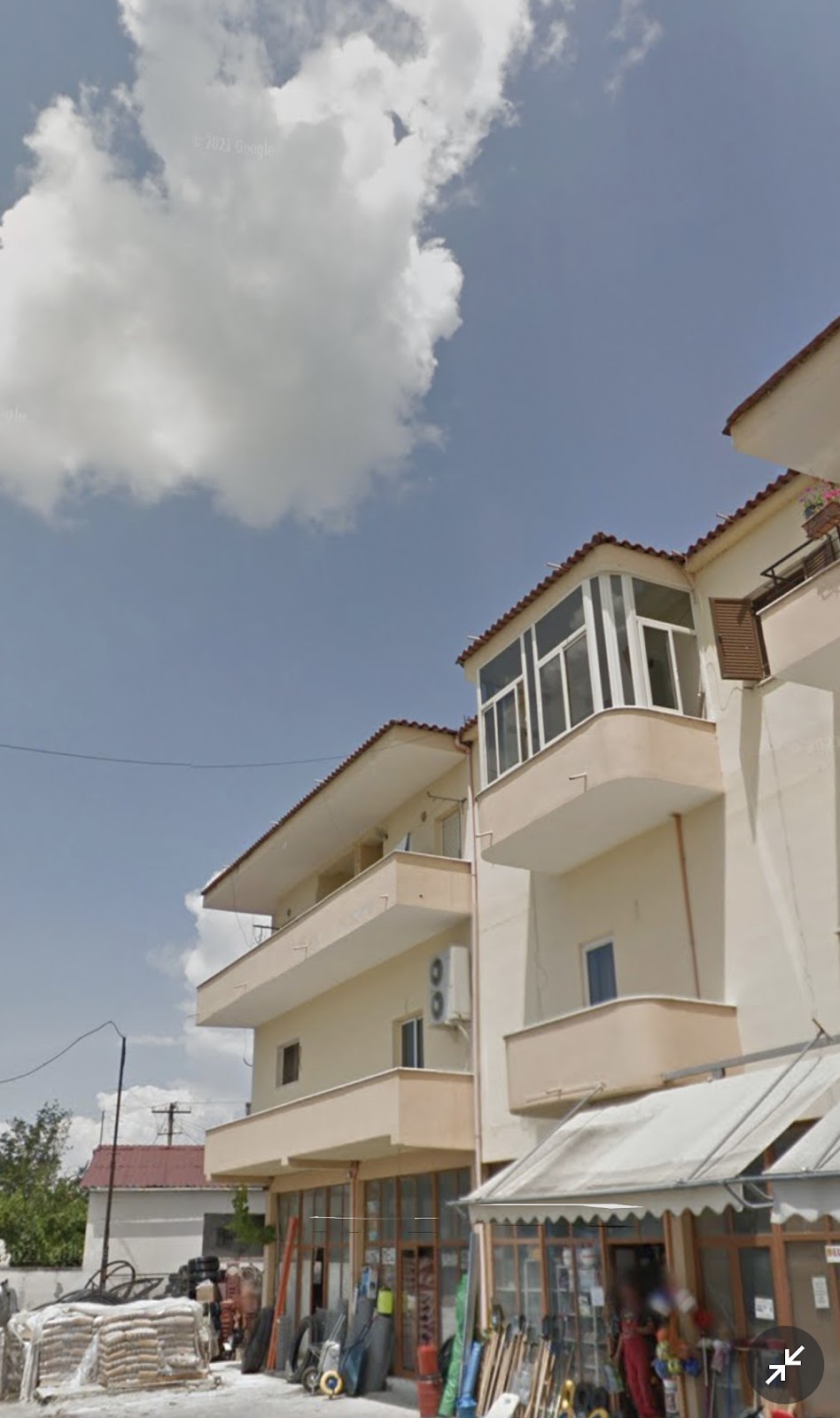 Materiale ndertimi Te Muçi
