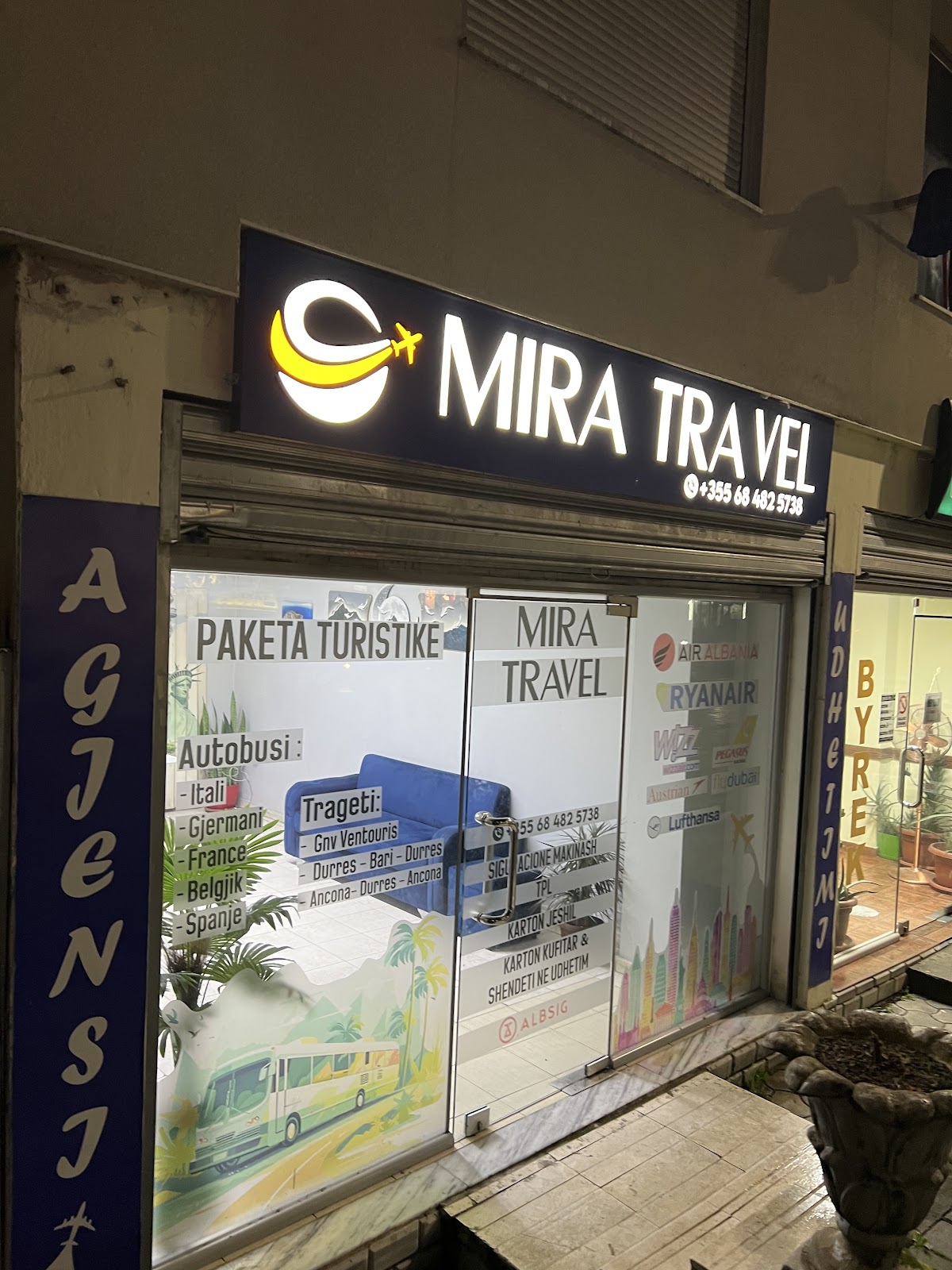 Agjensi Udhetimi - Mira Travel