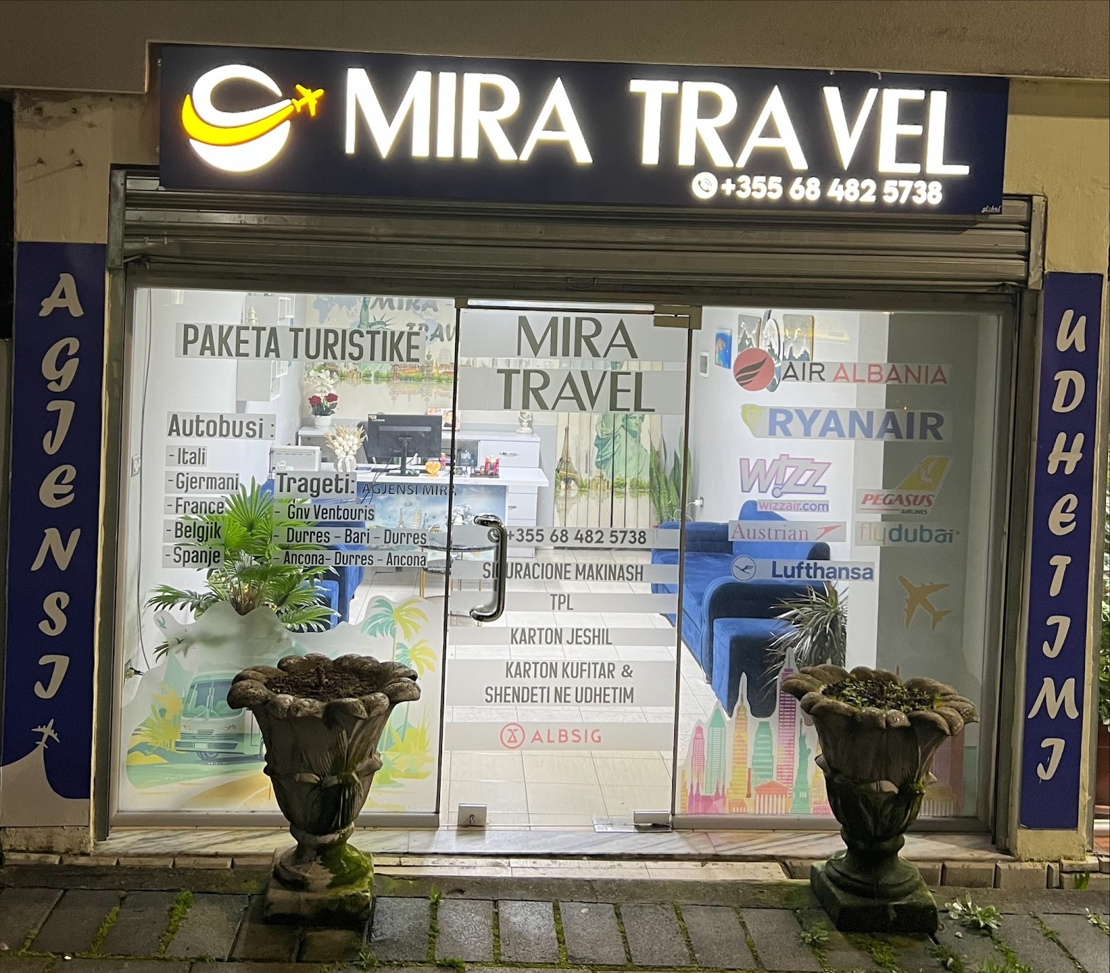 Agjensi Udhetimi - Mira Travel