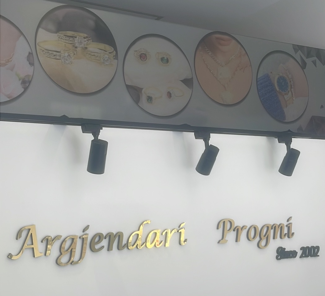 Argjendari progni