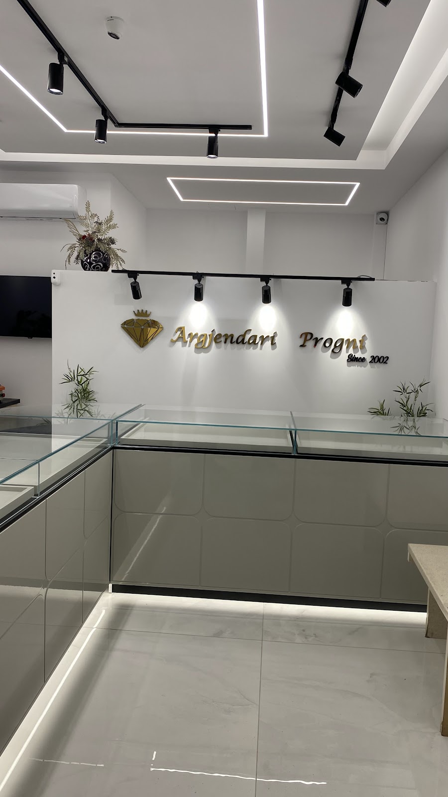 Argjendari progni