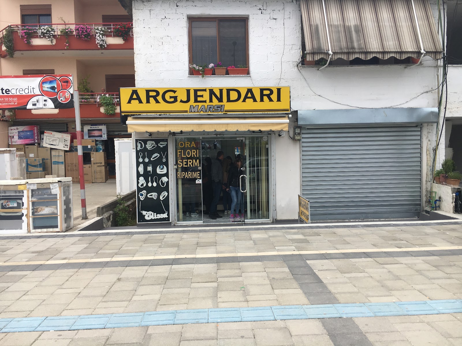 Argjendari Marsi