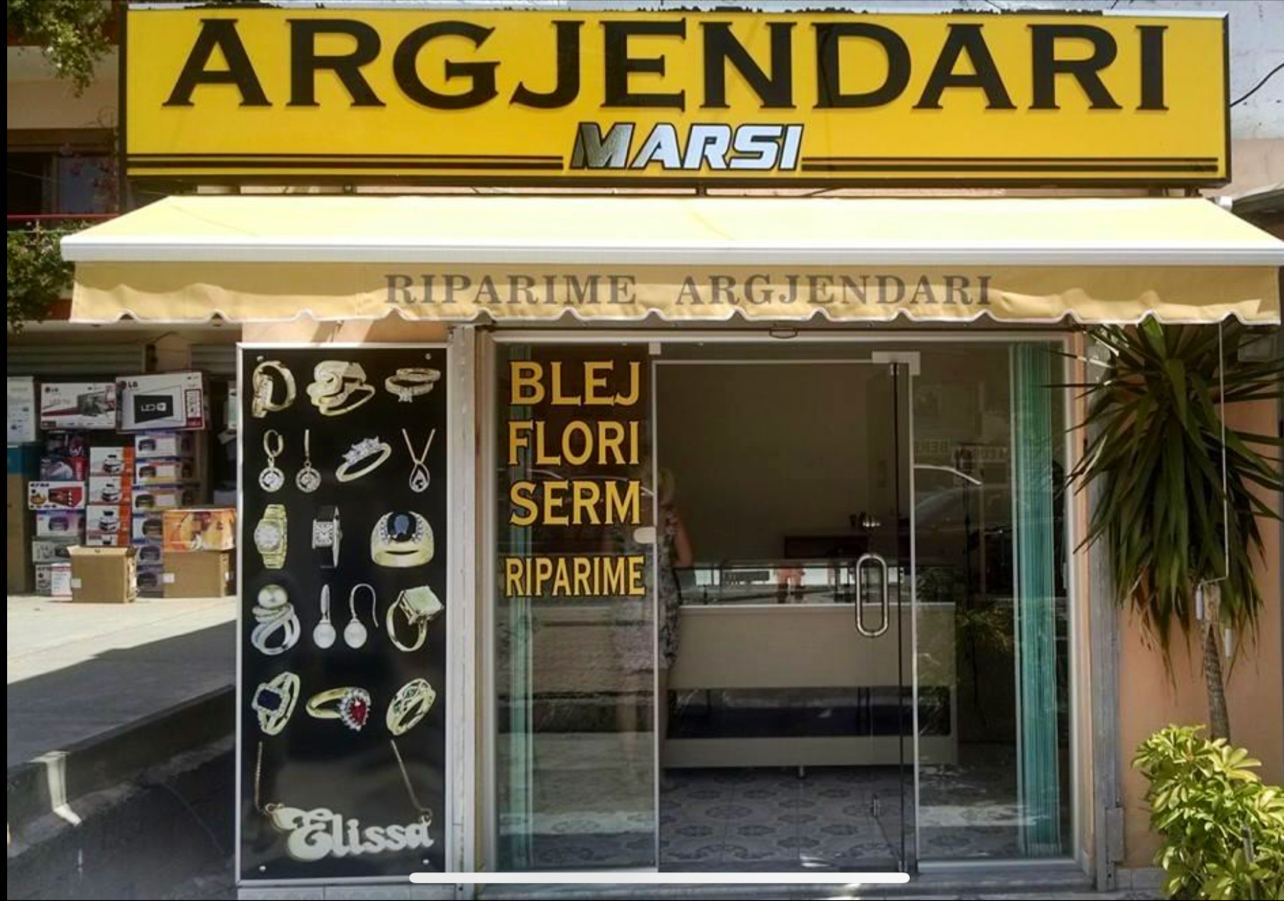 Argjendari Marsi