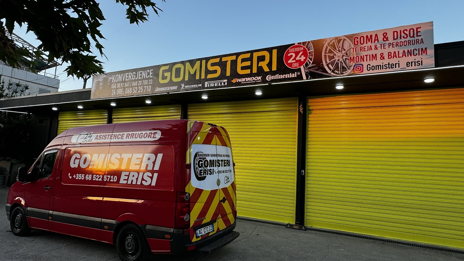 Gomisteri "Erisi"