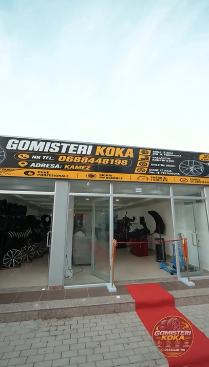 GOMISTERI KOKA