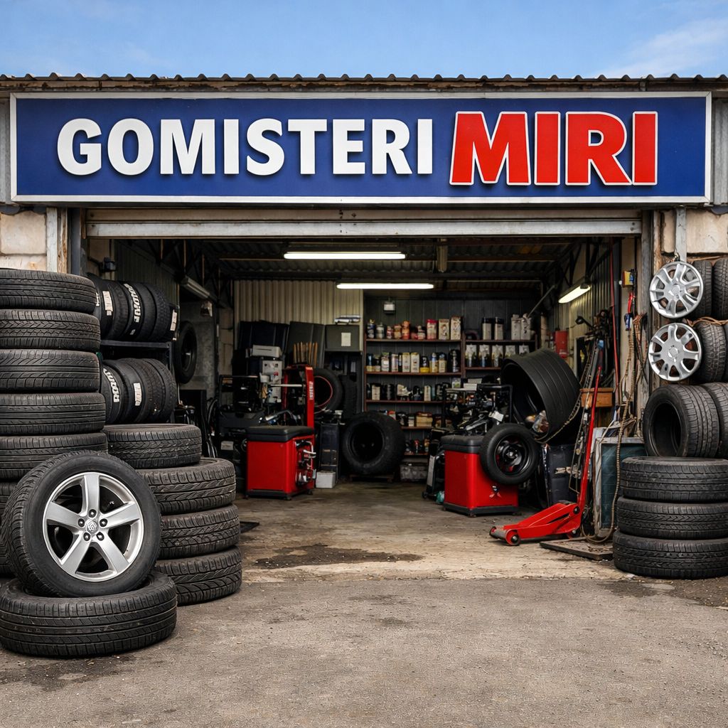 Gomisteri rrugore miri
