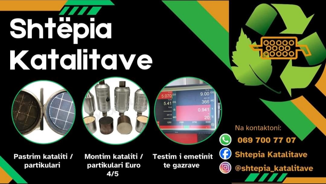 Shtëpia Katalitave (Pastrim partikulari - Montim Kataliti)
