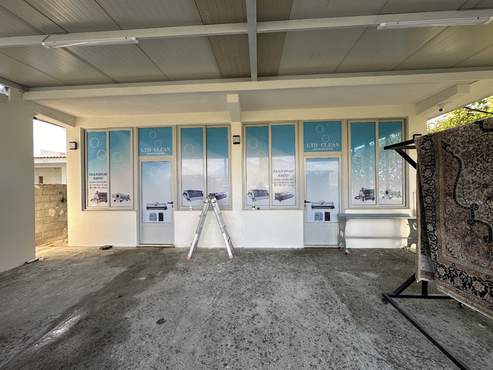 Lavanderi tapetash (LTD Clean)