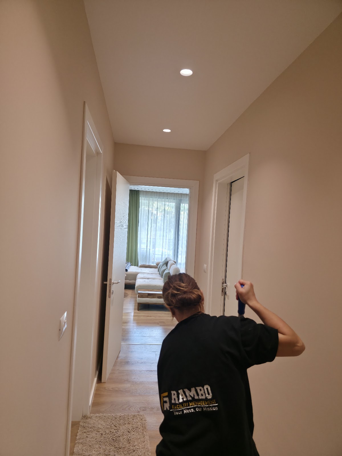 Cleaning solution byRambo Facility Managment