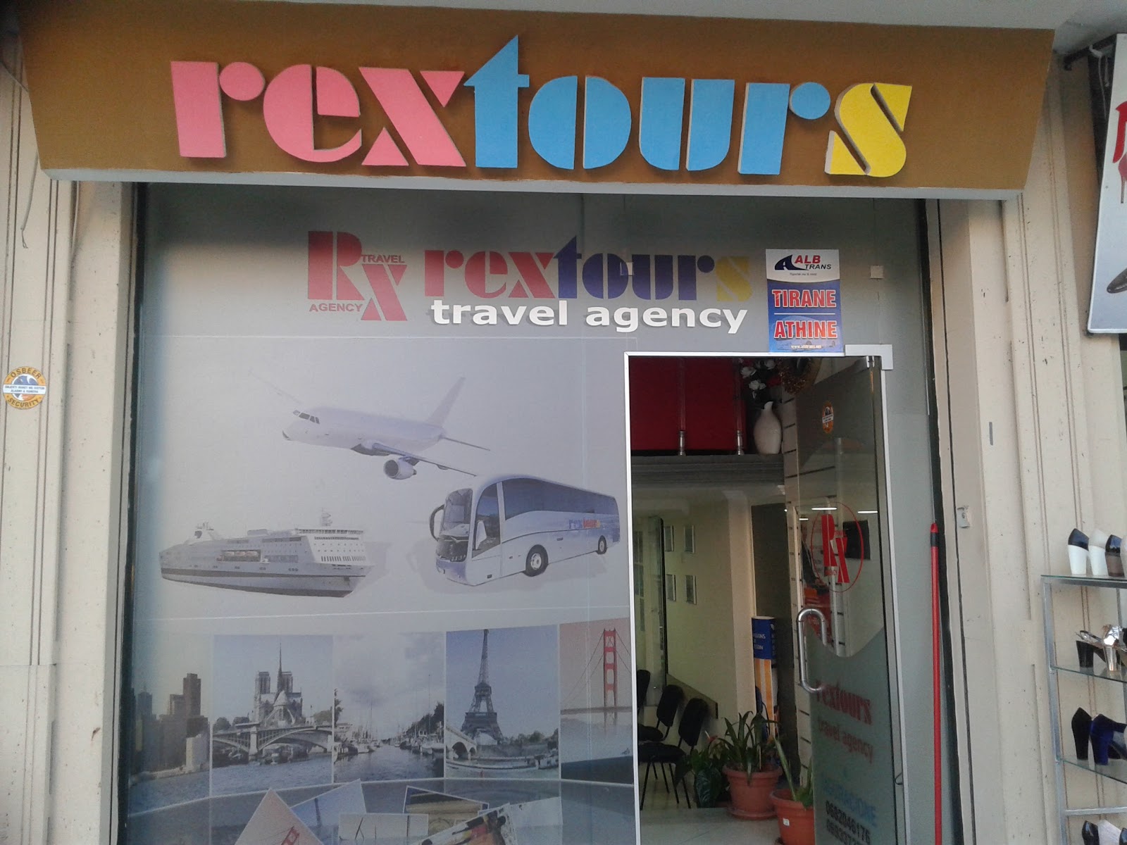 Rextours Agency Travel