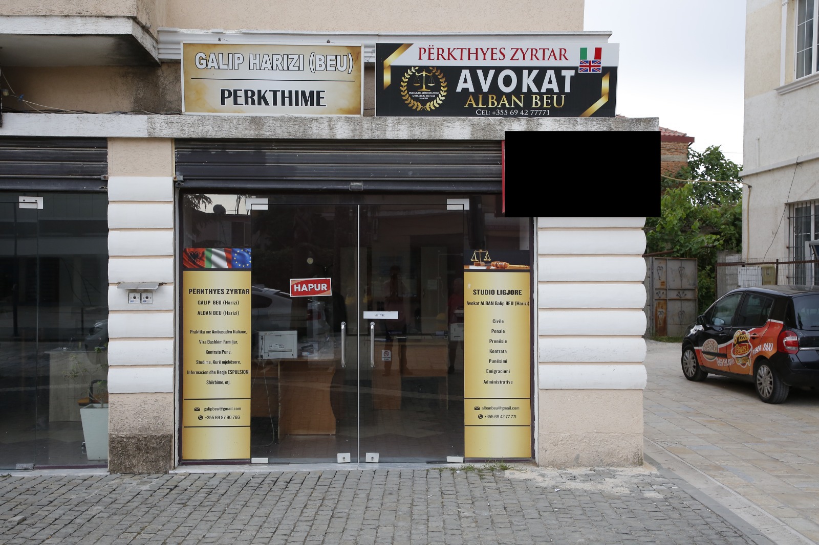Avokat Alban Beu