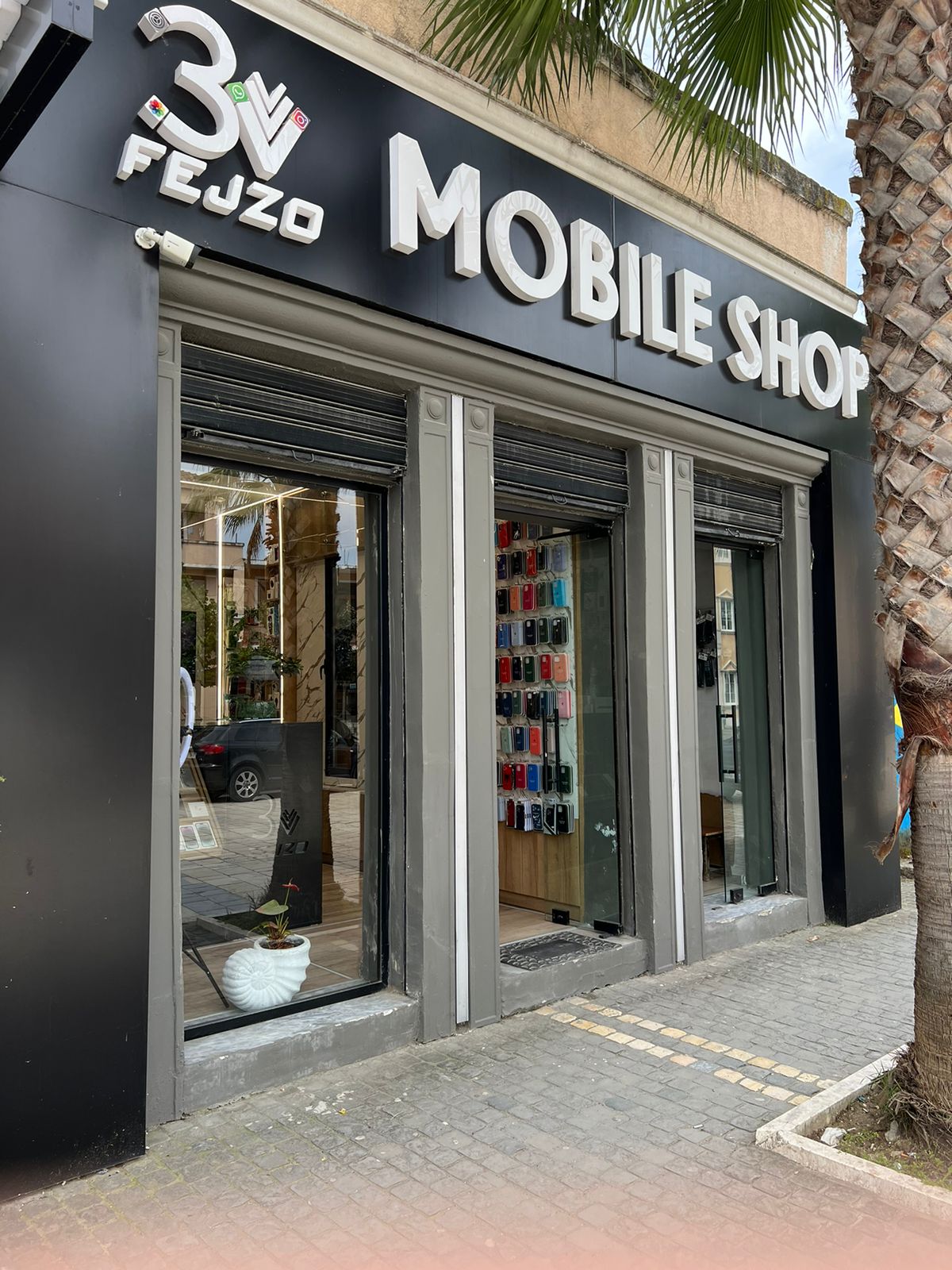 3v.Fejzo-Mobile Shop.Kavajë