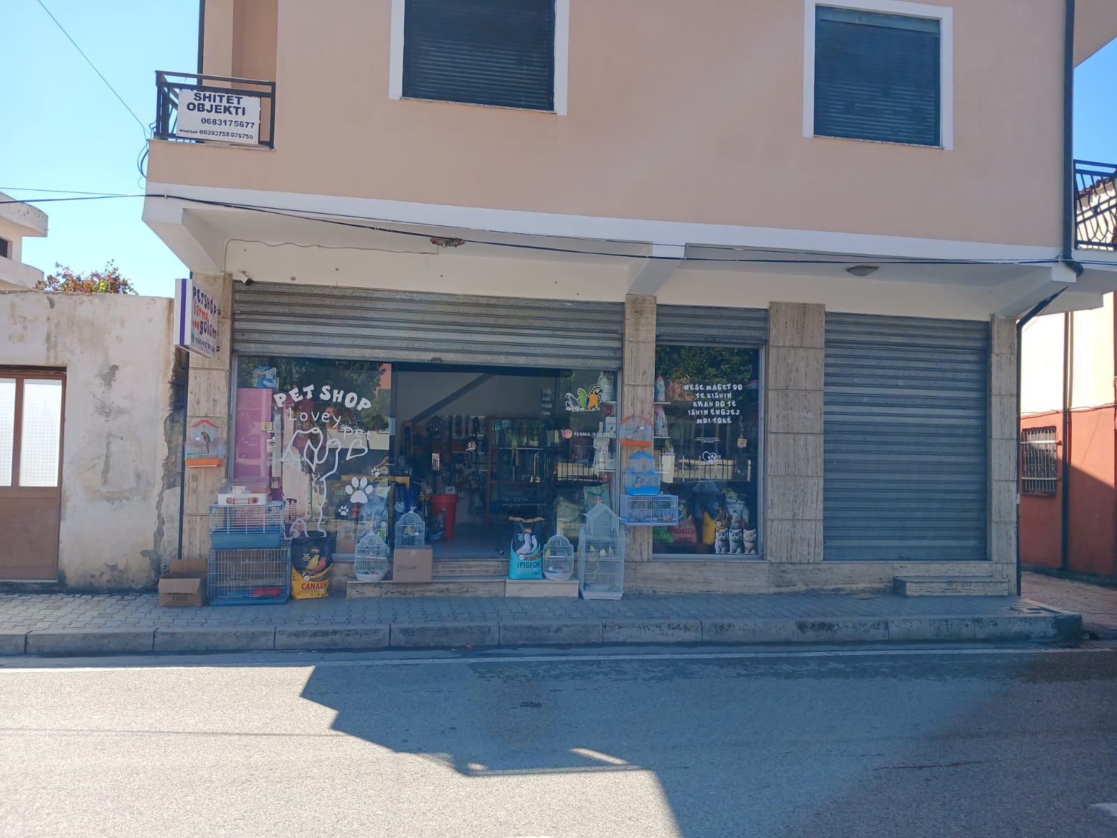 PETSHOP Ferma Golem (Kavajë)