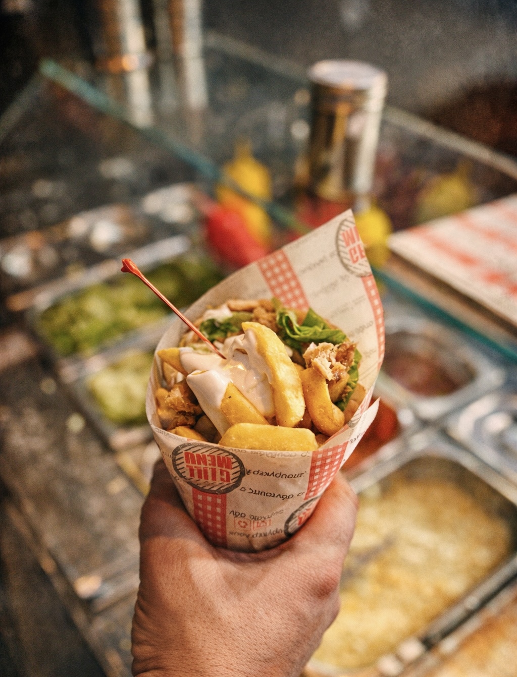 Fast food Burger Time Crepes & Snacks