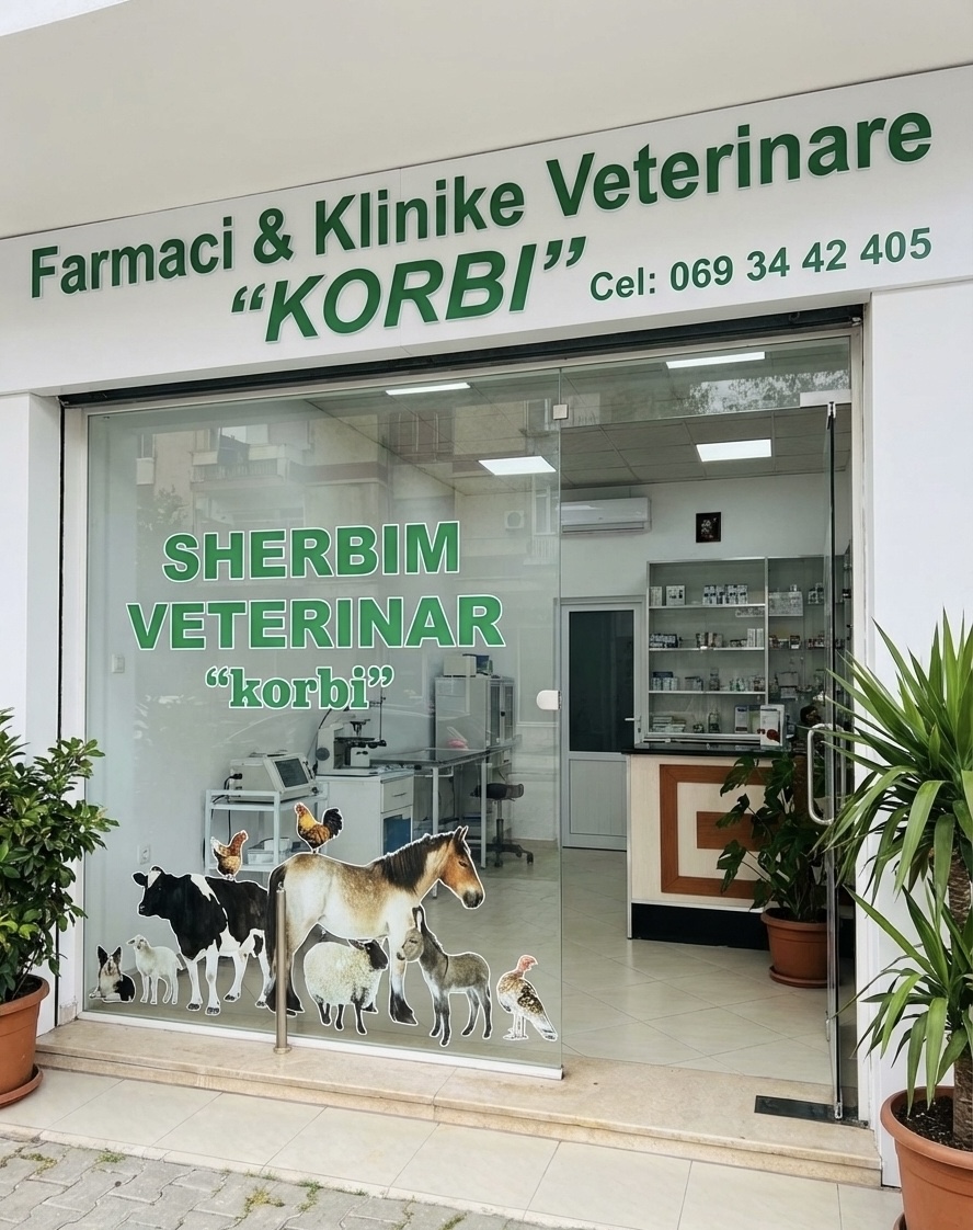 Klinikë veterinare KORBI