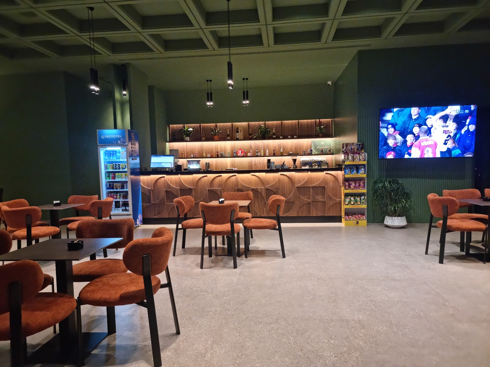 Bar kafe lavazh VERANDA