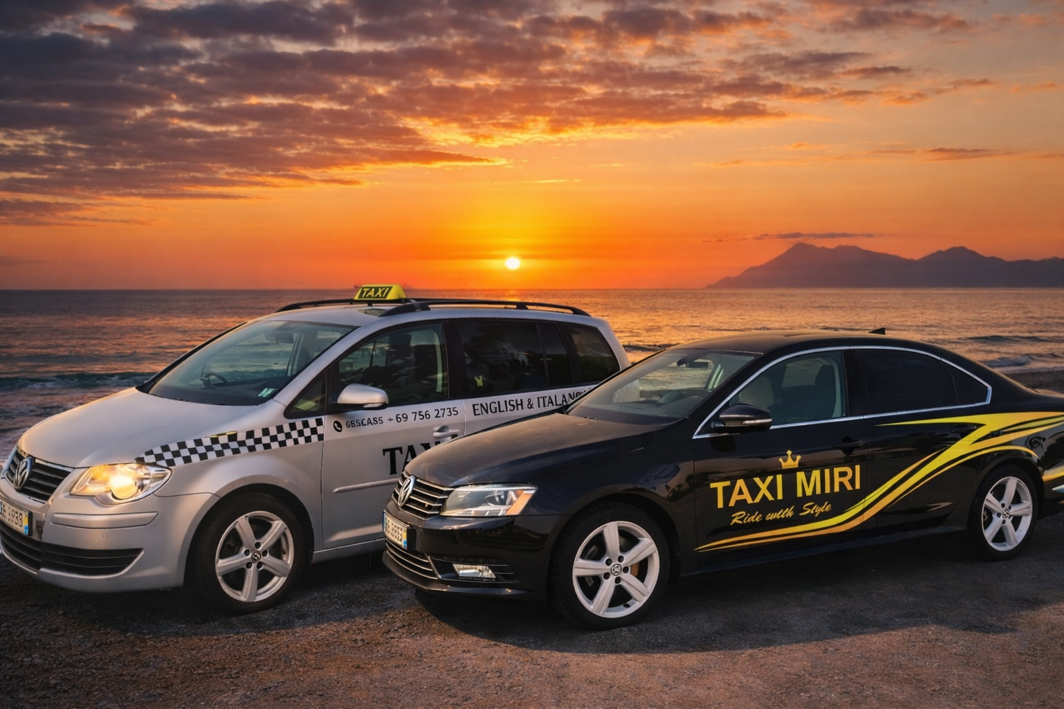 Taxi Miri
