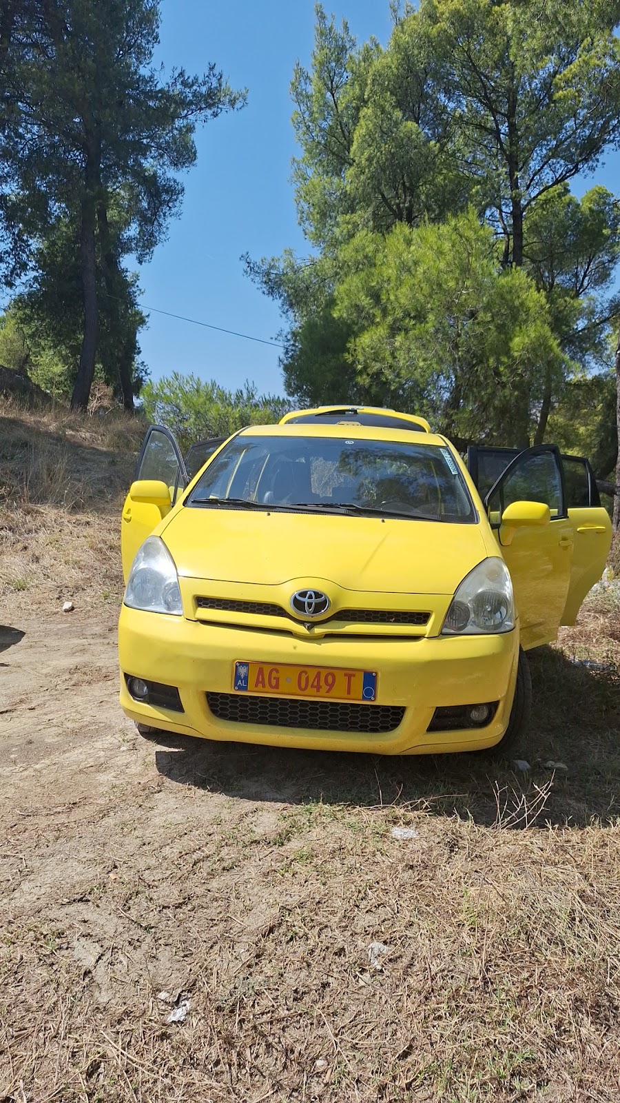Taxi në Golem, Kavajë