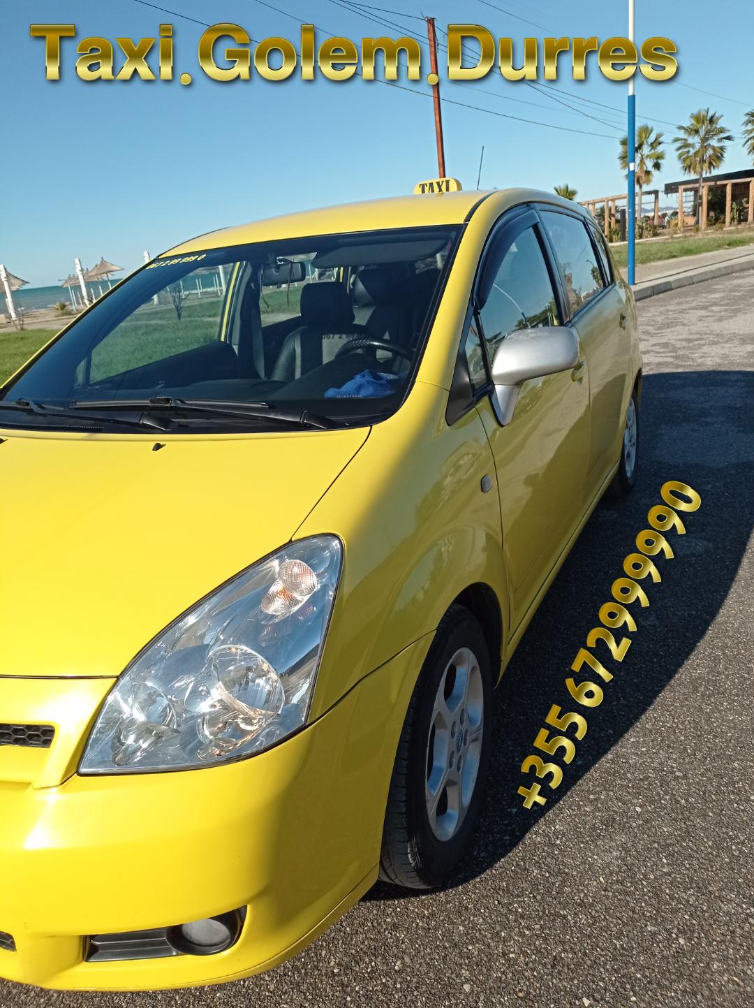 Taxi në Golem, Kavajë