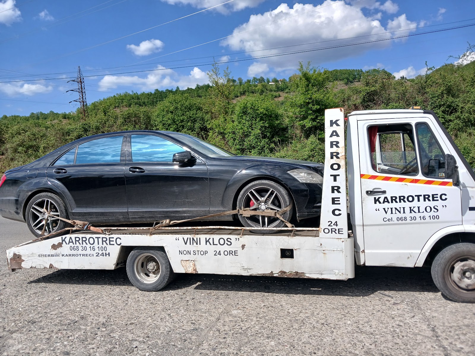 Karrotrec Vini Klos / Recovery for Cars