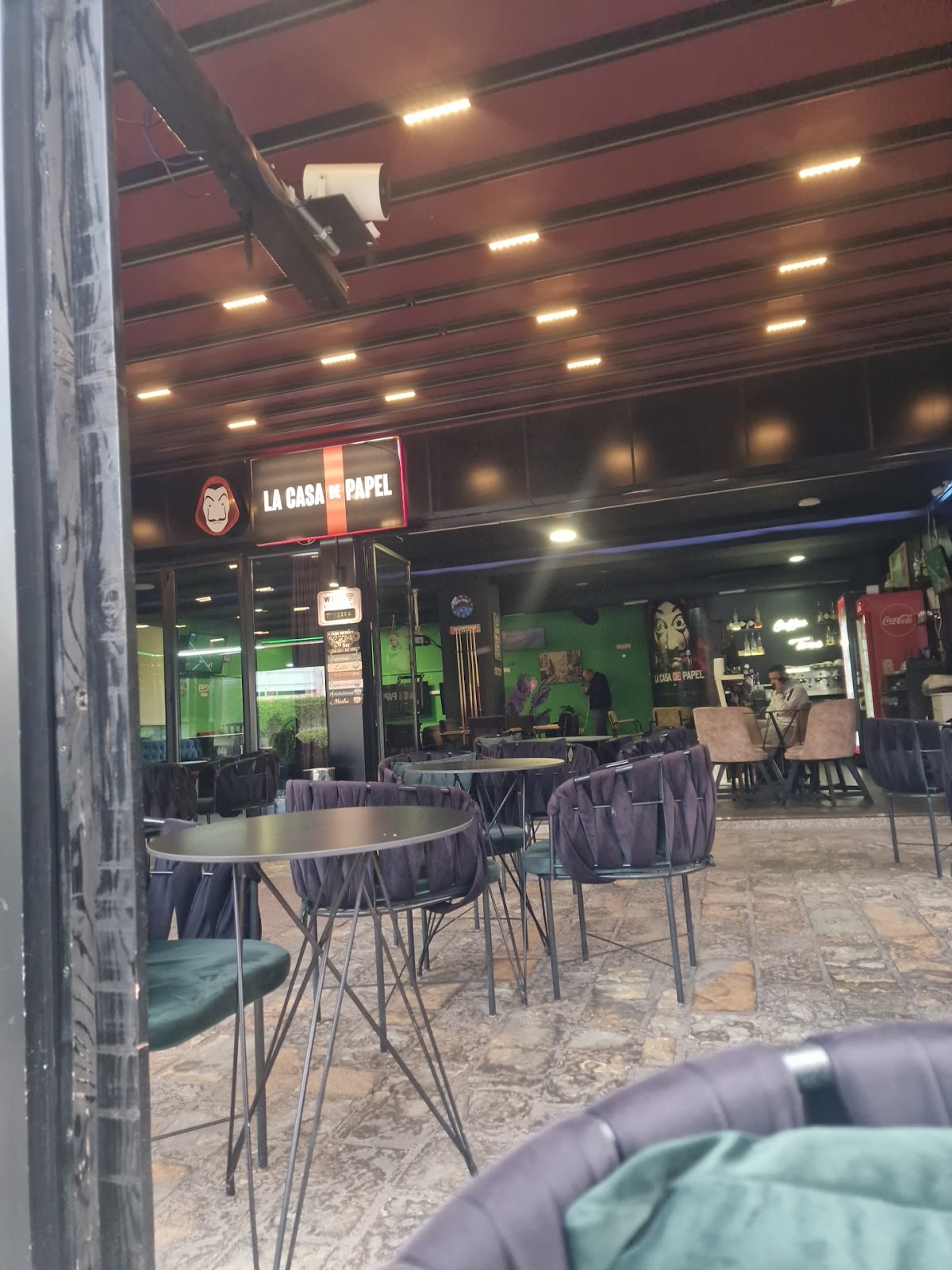 La Casa De Papel Bar