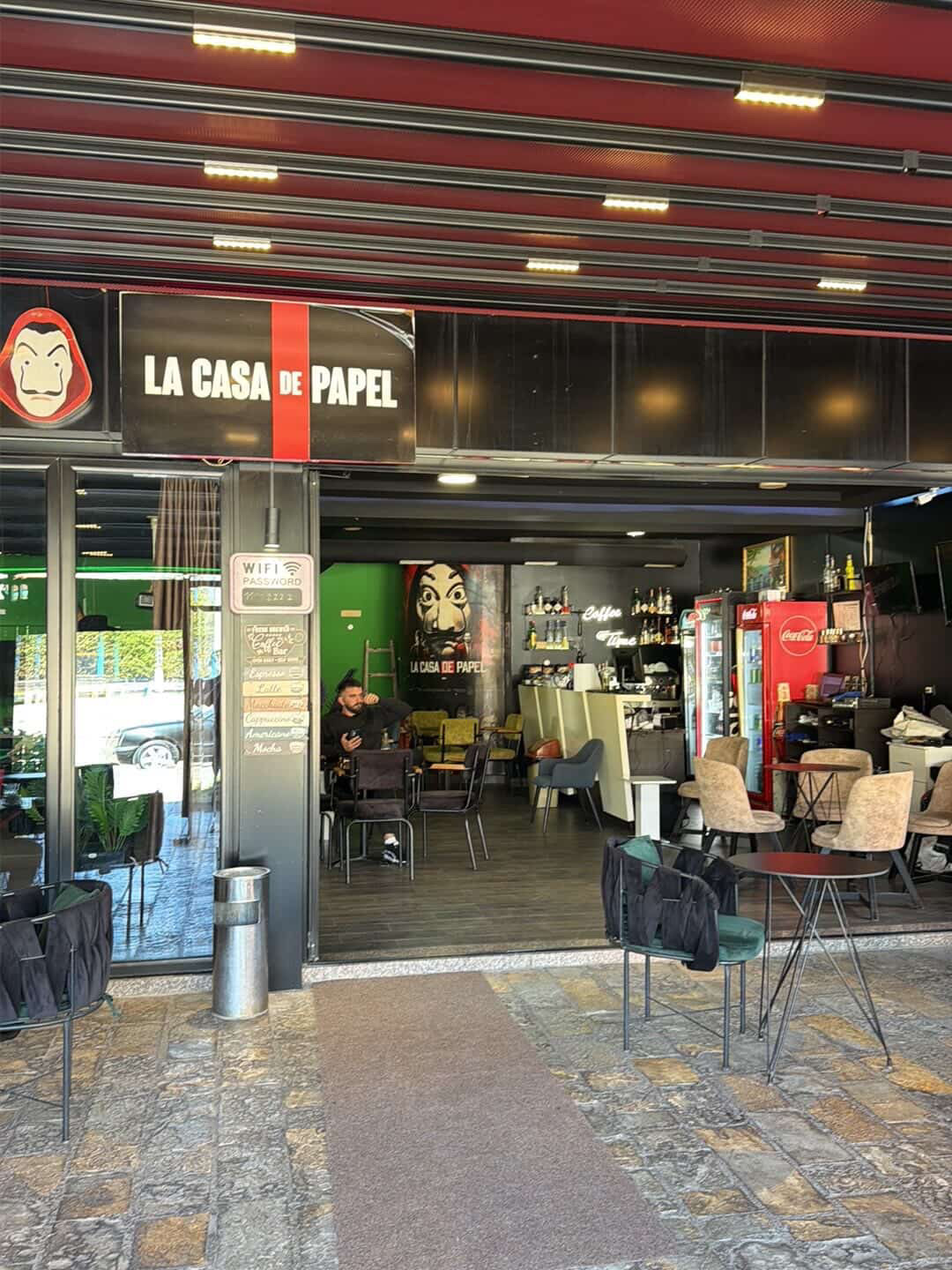 La Casa De Papel Bar