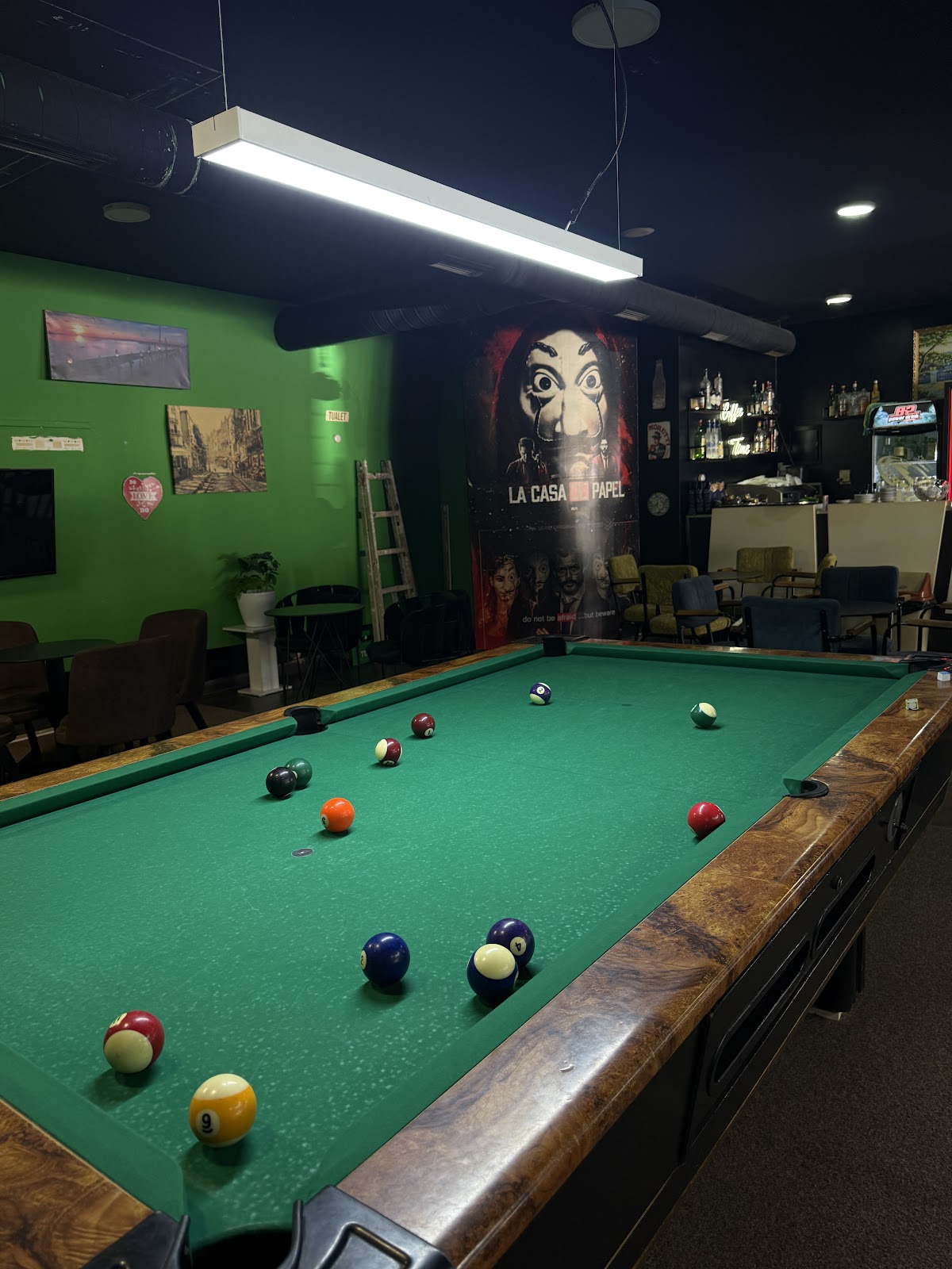 La Casa De Papel Bar