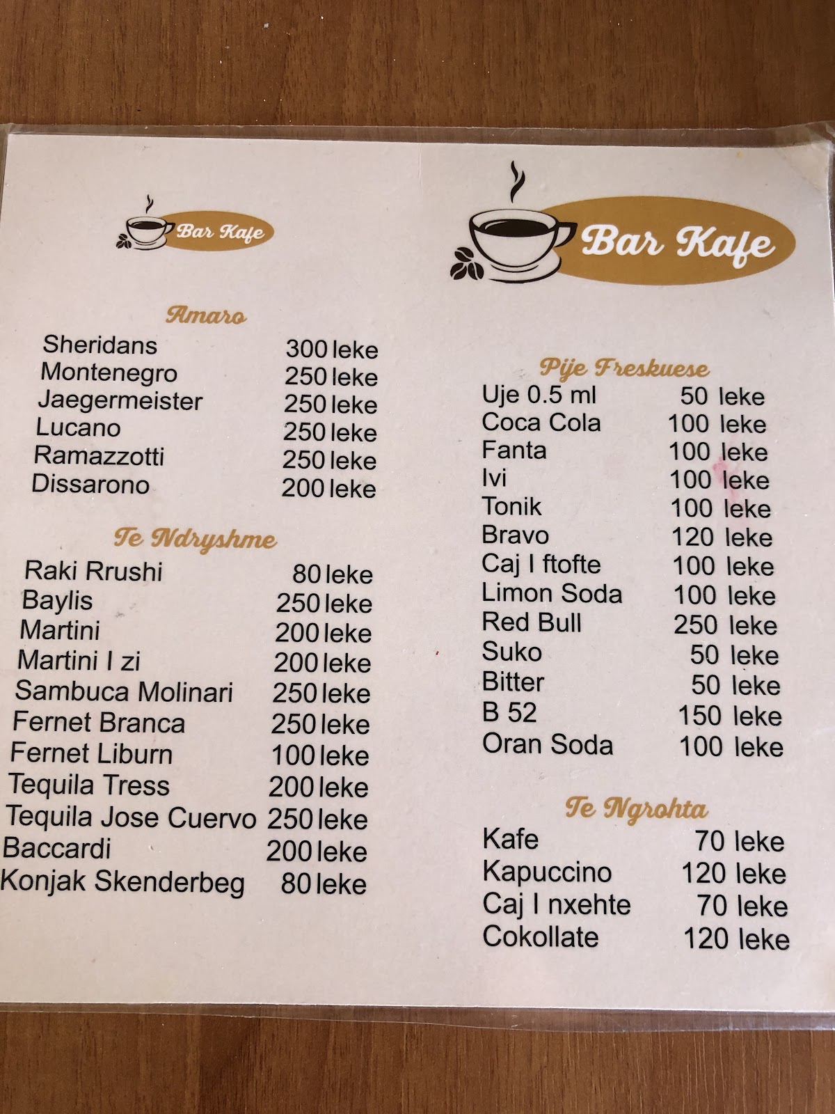 Bar Kafe Kopliku