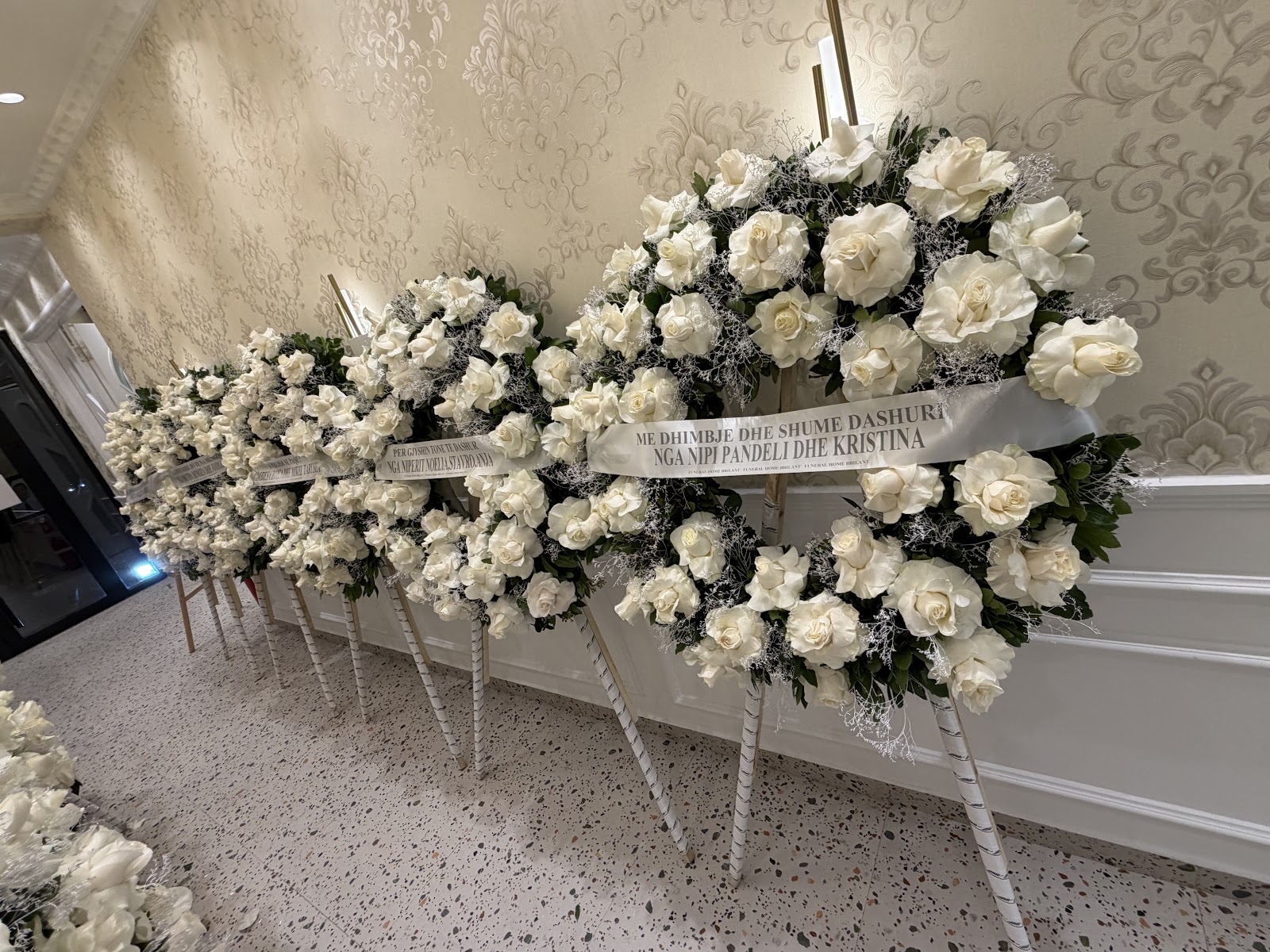 Shtepi funerale Korce - Funeral Home Brilant Korcë