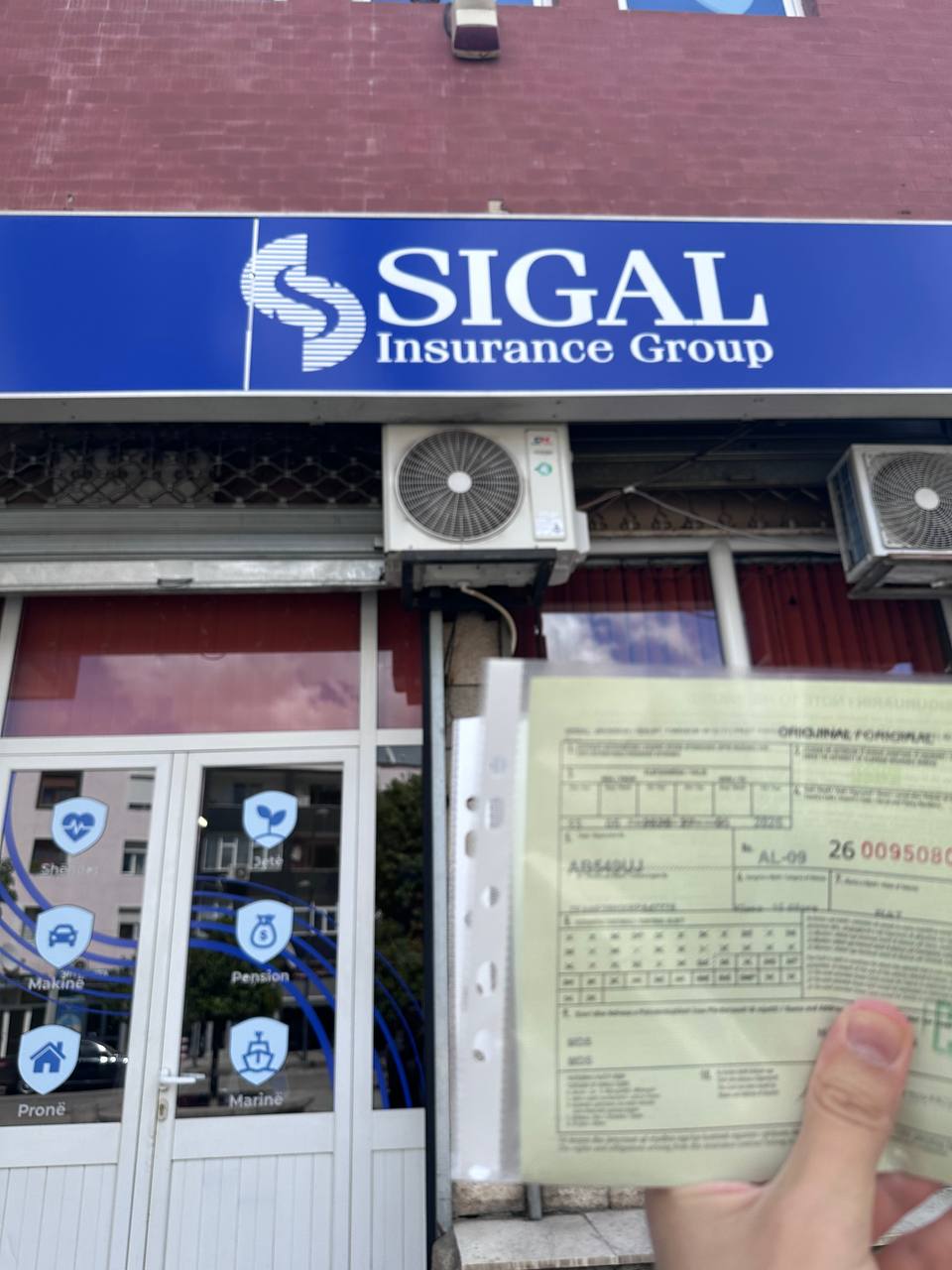 Sigal Insurance Group - Dega Korce