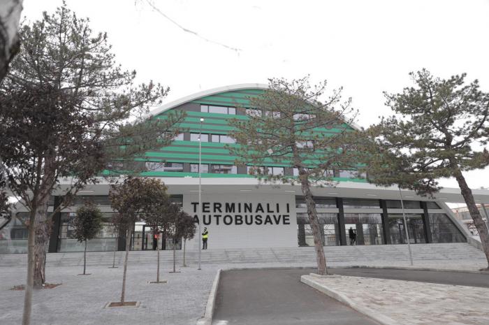 Bus Terminal Intercity Lines