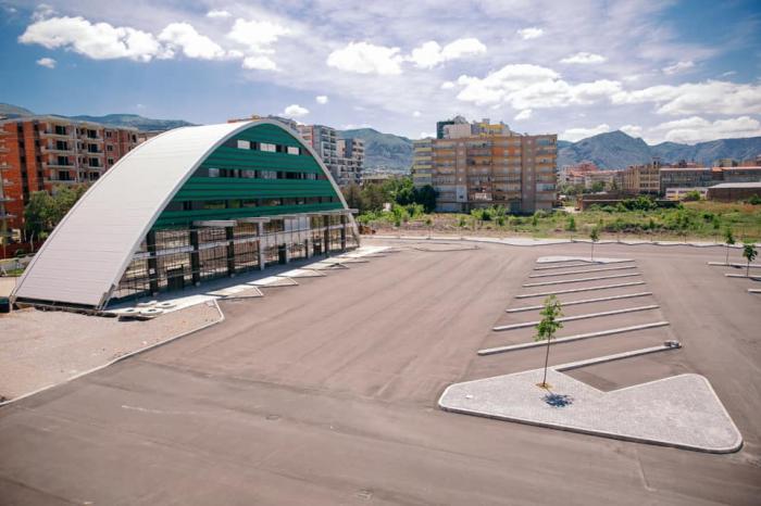 Bus Terminal Intercity Lines