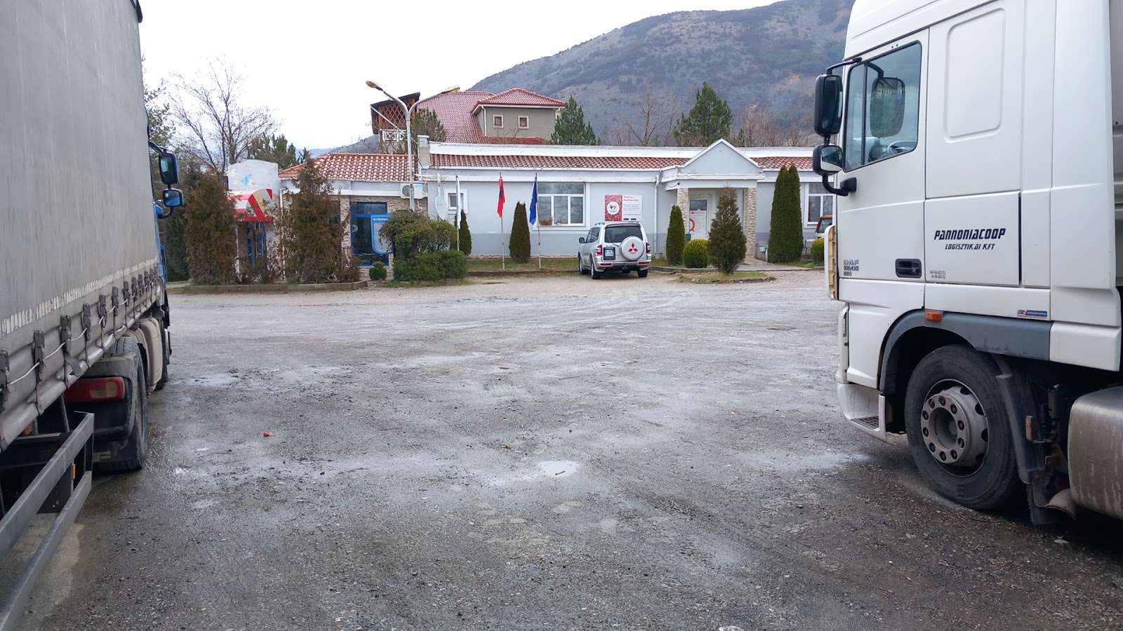Dogana korçe