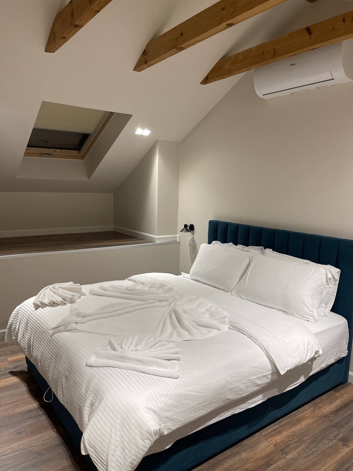 Liam’s cozy villa