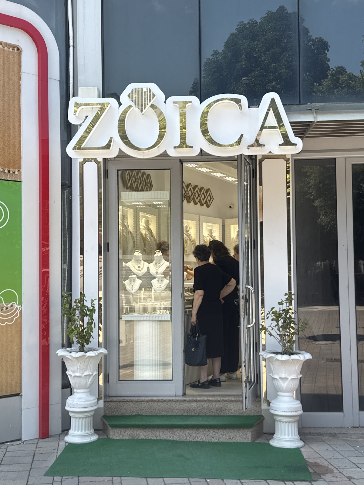Argjendari Zoica