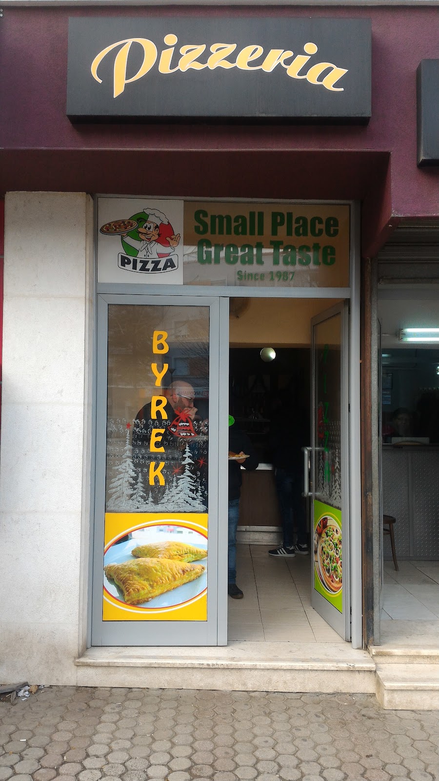 Pizza BYREK 1987