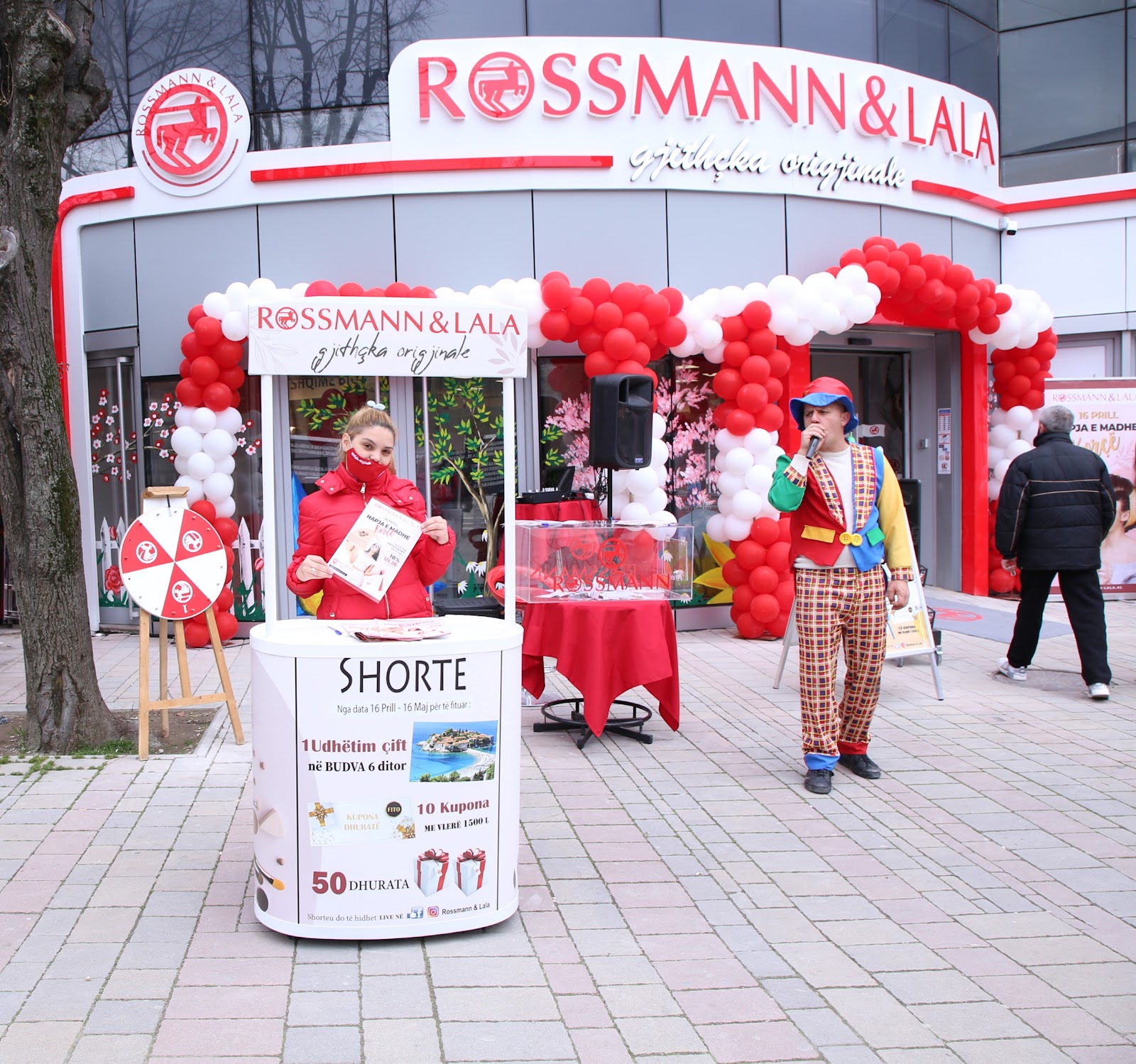 Rossmann & Lala - Korçë