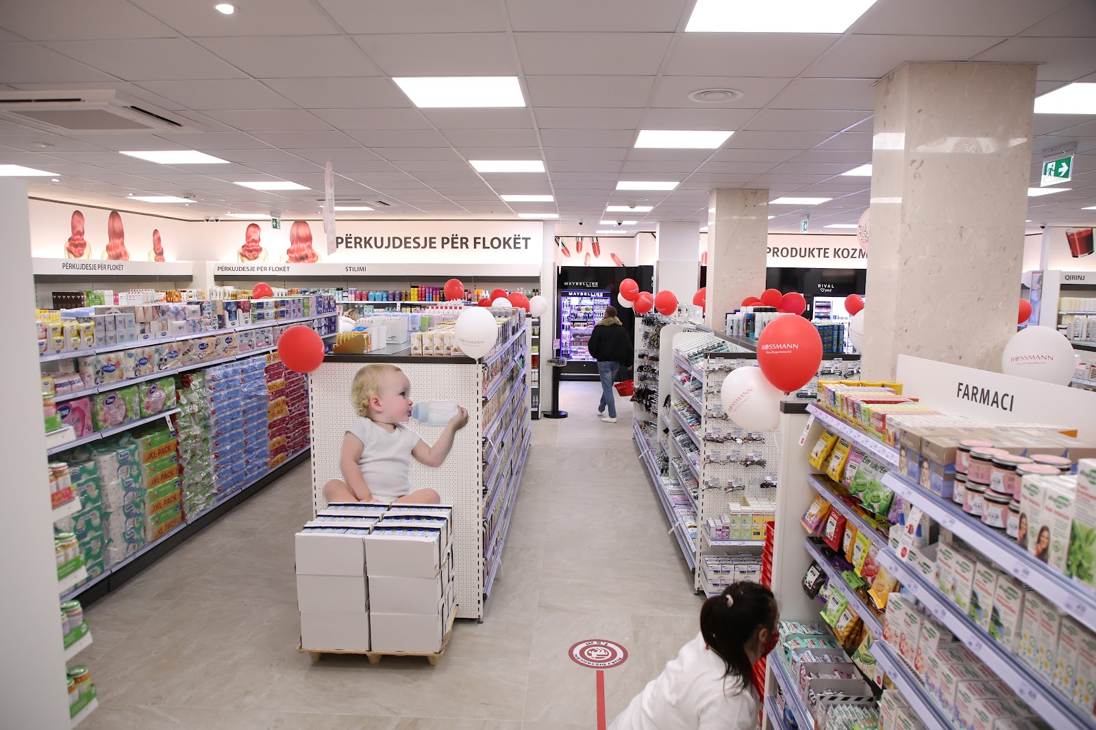 Rossmann & Lala - Korçë