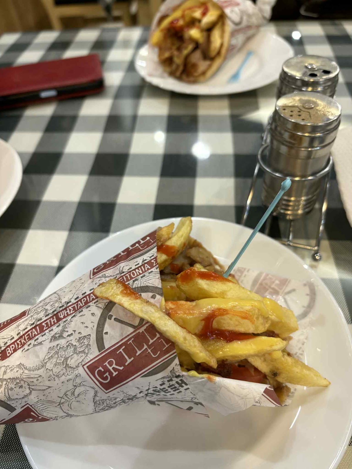 Fast Food Romeo Grill