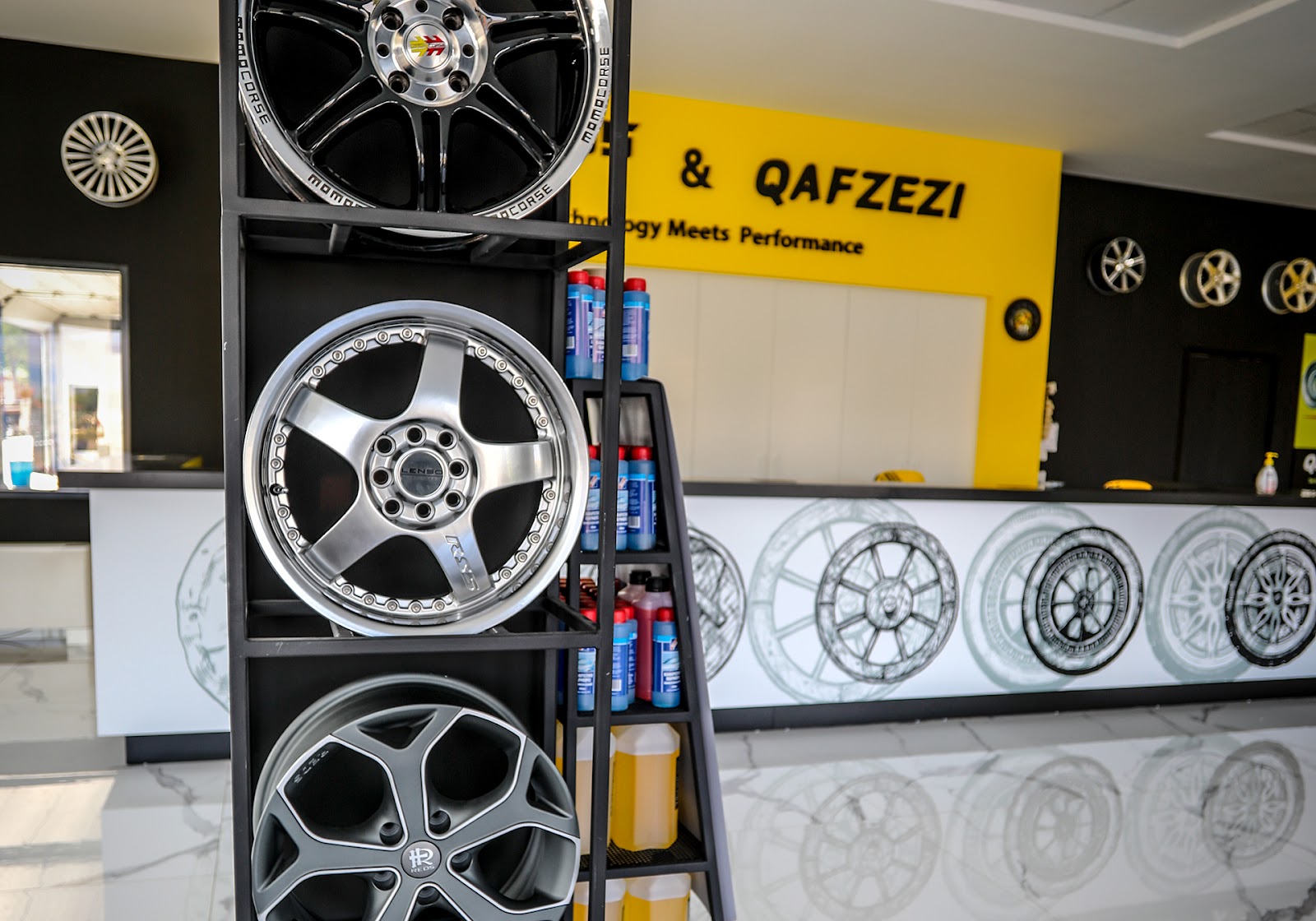Qafzezi Tyres