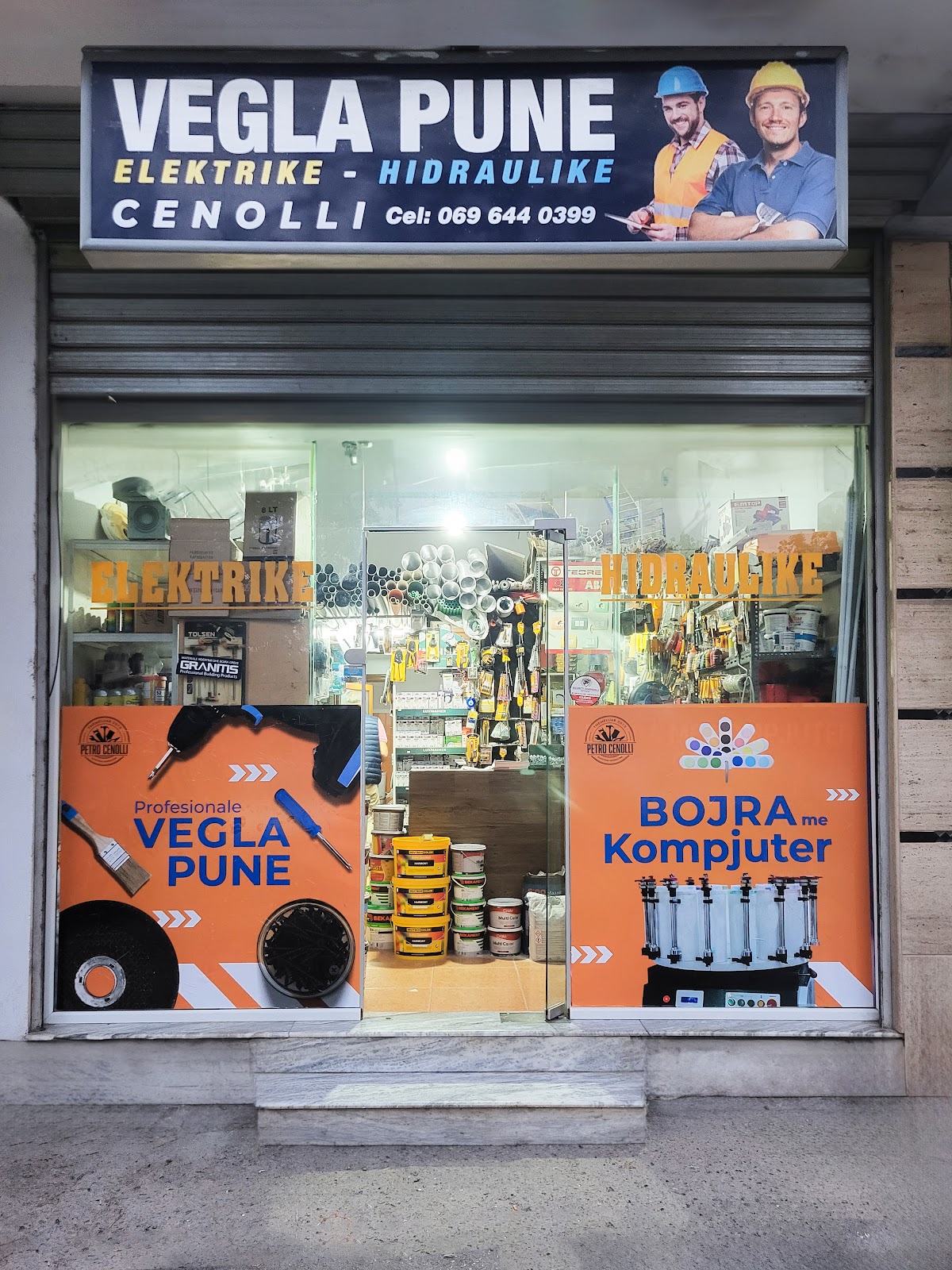 Elektrike,Hidraulike Petro Cenolli
