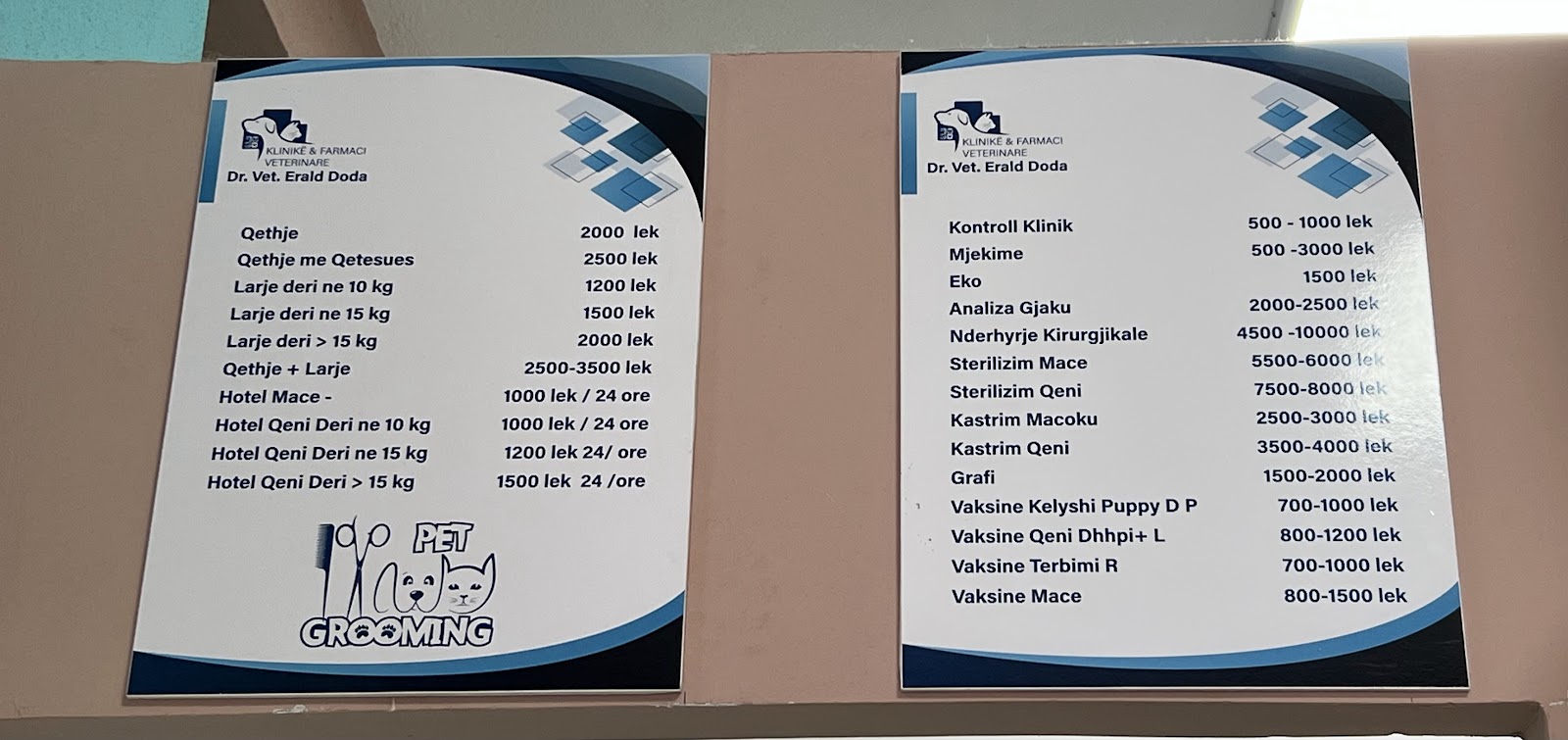 Klinike Veterinare Eraldi