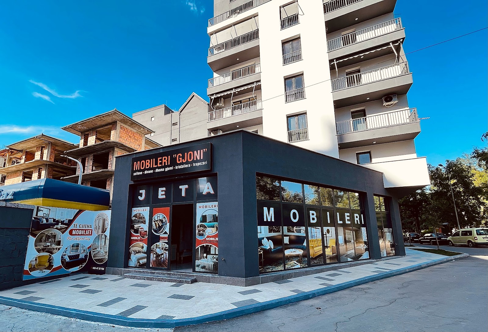 Mobileri GJONI Korçë