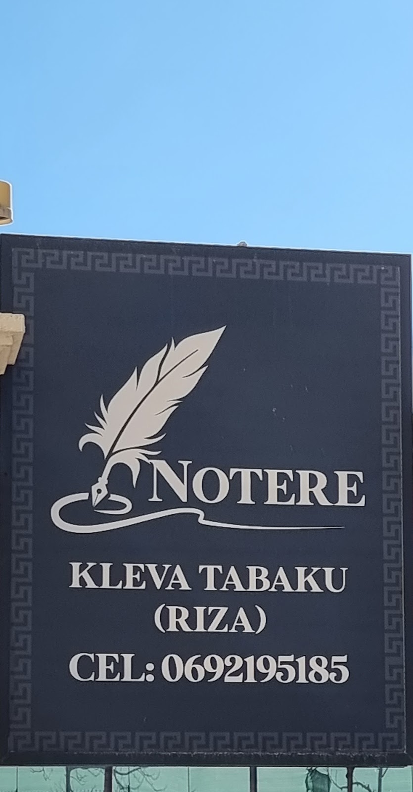 Notere Kleva V. Tabaku