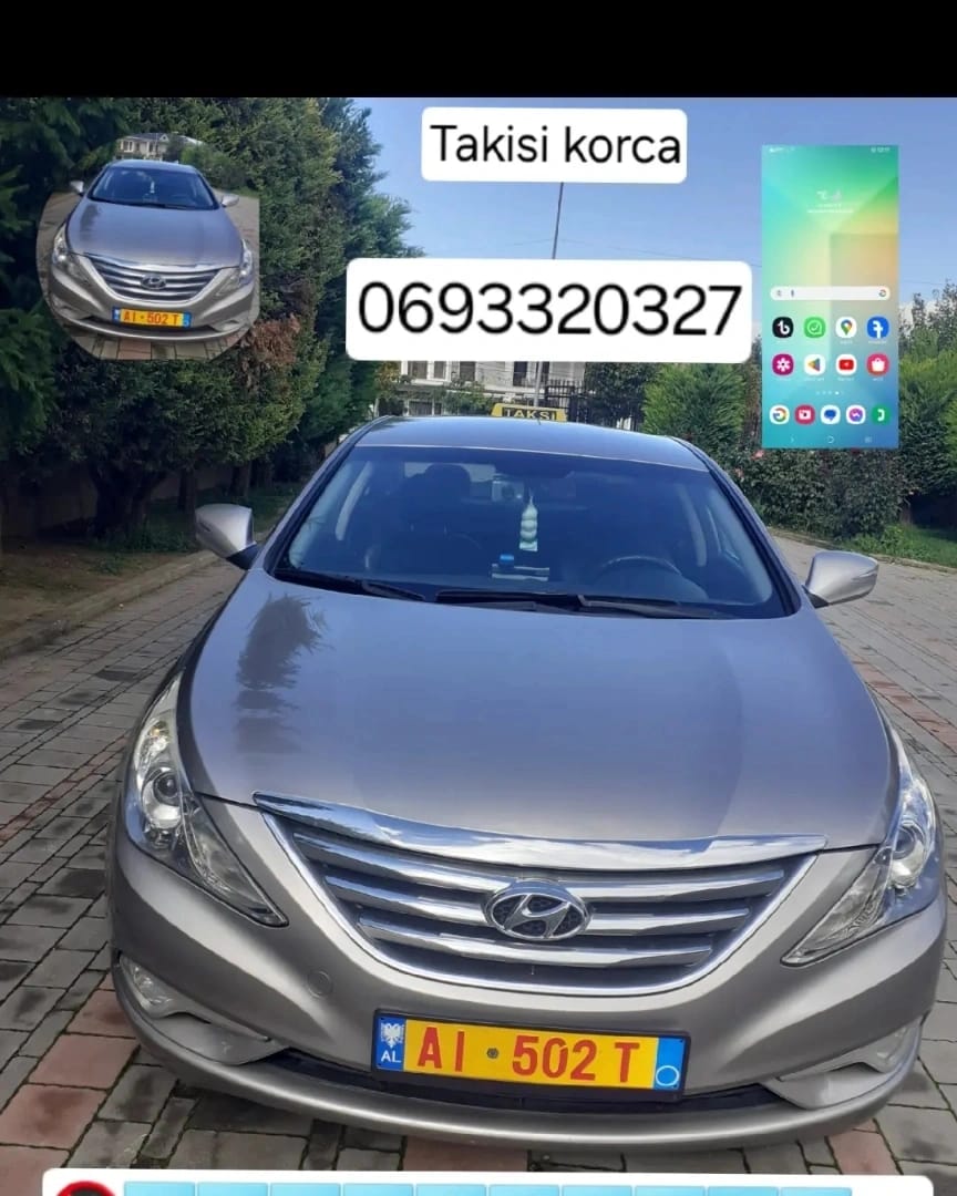 Taxi korce- Makina me qira (Car Rent)