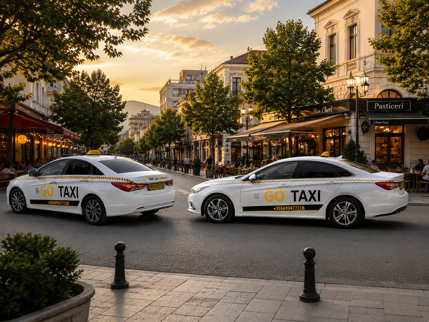 Taxi Korce 24/7hr (Ne Qytet gjithe Shqiperine dhe ne Greqi)